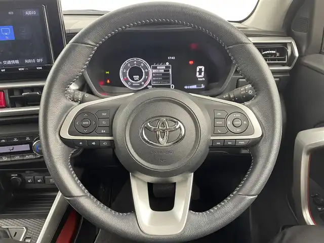 トヨタ ライズ Z 大阪府 2020(令2)年 6.6万km ブラックマイカメタリック スマートアシスト/　・衝突回避支援ブレーキ機能/　・車線逸脱抑制制御機能/　・車線逸脱警報機能/　・アダプティブクルーズコントロール/　・コーナーセンサー/純正メモリナビ/　　CD/BT/フルセグTV/パノラマモニター/バックカメラ/LEDオートライト/フォグランプ/シートヒーター/純正17インチアルミホイール/アイドリングストップ/スマートキー/ビルトインETC2.0