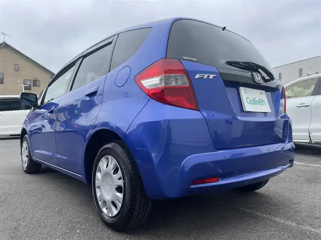 ホンダ フィット G 神奈川県 2011(平23)年 3.3万km 青