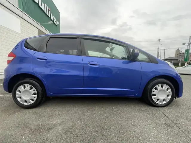 ホンダ フィット G 神奈川県 2011(平23)年 3.3万km 青