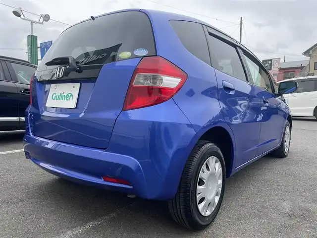 ホンダ フィット G 神奈川県 2011(平23)年 3.3万km 青