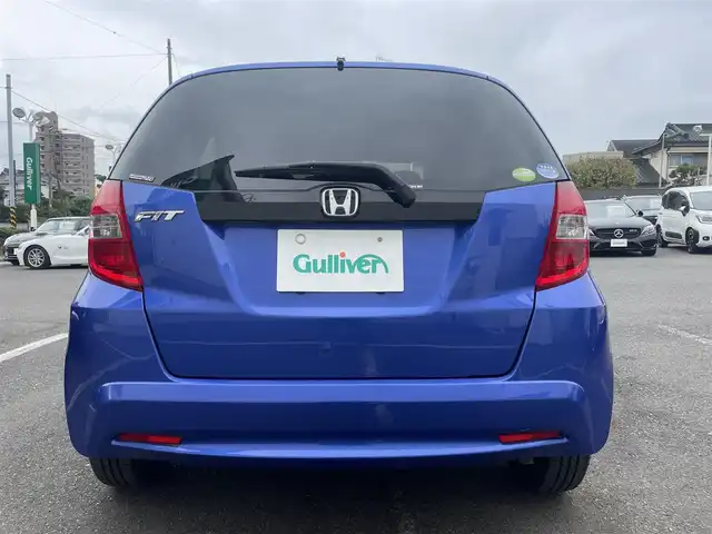 ホンダ フィット G 神奈川県 2011(平23)年 3.3万km 青