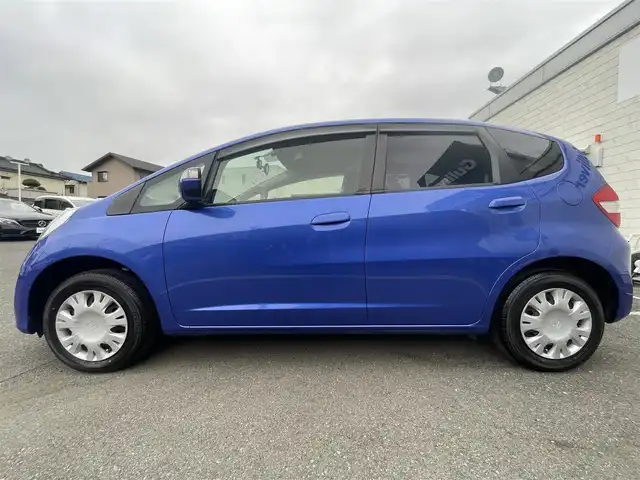 ホンダ フィット G 神奈川県 2011(平23)年 3.3万km 青