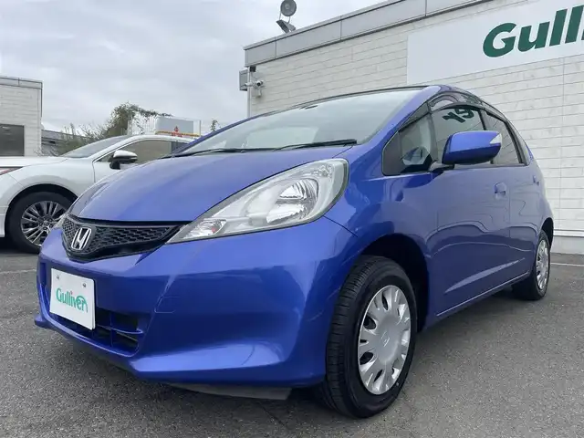 ホンダ フィット G 神奈川県 2011(平23)年 3.3万km 青