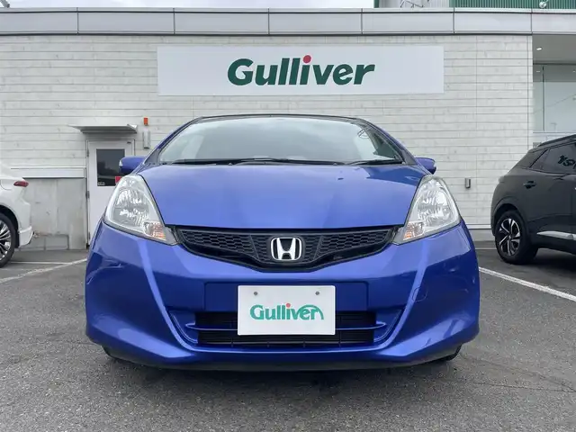 ホンダ フィット G 神奈川県 2011(平23)年 3.3万km 青