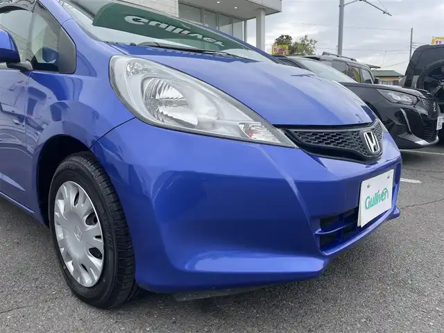 ホンダ フィット G 神奈川県 2011(平23)年 3.3万km 青