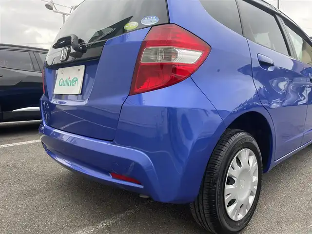 ホンダ フィット G 神奈川県 2011(平23)年 3.3万km 青