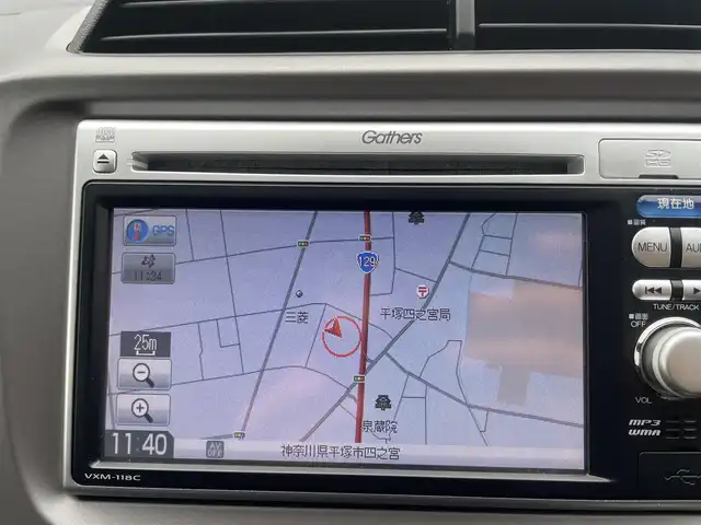 ホンダ フィット G 神奈川県 2011(平23)年 3.3万km 青