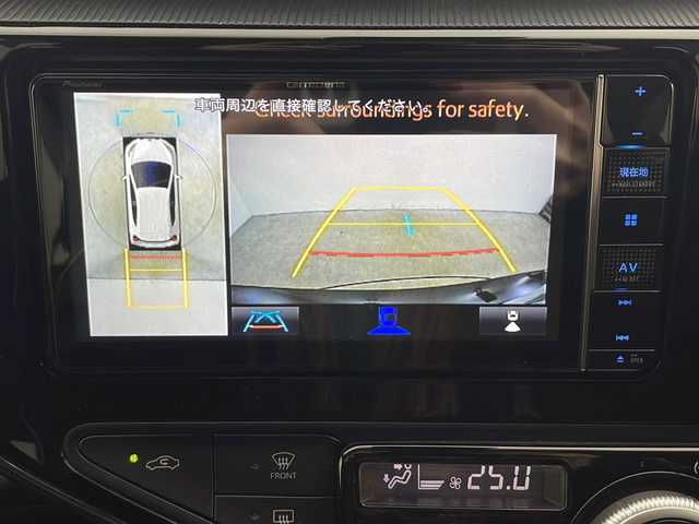 トヨタ アクア S スタイルブラック 秋田県 2020(令2)年 6万km ブラックマイカ 寒冷地仕様　/トヨタセーフティセンス/社外メモリナビ/　　CD/DVD/BT/フルセグTV　/パノラミックビューモニター　/LEDオートライト　/前席シートヒーター　/社外15インチアルミホイール　/ステアリングスイッチ　/横滑り防止装置　/オートマチックハイビーム/電動格納ミラー/スマートキー