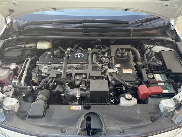 トヨタ カローラツーリング ハイブリッド ダブルバイビー 京都府 2022(令4)年 4.1万km ブラックマイカ/プラチナホワイトパールマイカ モデリスタエアロ　純正ディスプレイオーディオ　ナビ　フルセグ　Ｂｌｕｅｔｏｏｔｈオーディオ　ＤＶＤ再生　レーダークルーズ　ＬＥＤヘッドライト　クリアランスソナー　ビルトインＥＴＣ　スマートキー　禁煙車