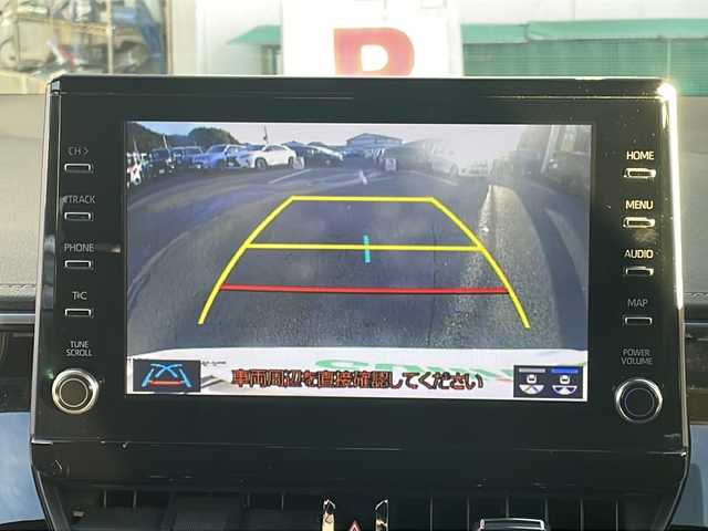 トヨタ カローラツーリング ハイブリッド ダブルバイビー 京都府 2022(令4)年 4.1万km ブラックマイカ/プラチナホワイトパールマイカ モデリスタエアロ　純正ディスプレイオーディオ　ナビ　フルセグ　Ｂｌｕｅｔｏｏｔｈオーディオ　ＤＶＤ再生　レーダークルーズ　ＬＥＤヘッドライト　クリアランスソナー　ビルトインＥＴＣ　スマートキー　禁煙車