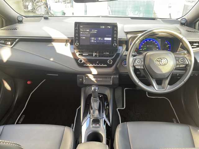 トヨタ カローラツーリング ハイブリッド ダブルバイビー 京都府 2022(令4)年 4.1万km ブラックマイカ/プラチナホワイトパールマイカ モデリスタエアロ　純正ディスプレイオーディオ　ナビ　フルセグ　Ｂｌｕｅｔｏｏｔｈオーディオ　ＤＶＤ再生　レーダークルーズ　ＬＥＤヘッドライト　クリアランスソナー　ビルトインＥＴＣ　スマートキー　禁煙車