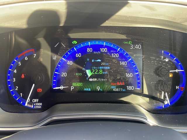 トヨタ カローラツーリング ハイブリッド ダブルバイビー 京都府 2022(令4)年 4.1万km ブラックマイカ/プラチナホワイトパールマイカ モデリスタエアロ　純正ディスプレイオーディオ　ナビ　フルセグ　Ｂｌｕｅｔｏｏｔｈオーディオ　ＤＶＤ再生　レーダークルーズ　ＬＥＤヘッドライト　クリアランスソナー　ビルトインＥＴＣ　スマートキー　禁煙車