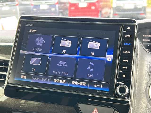 ホンダ Ｎ ＢＯＸ カスタム G EX ホンダセンシング 福岡県 2018(平30)年 10.8万km プレミアムベルベットパープル・パール ホンダセンシング/Gathers8型ナビ/（BT/フルセグ/AM/FM/SD/SDREC/DISC)/Bカメラ/両側パワースライドドア/レーダークルーズコントロール/LEDヘッドライト/オートライト/ハーフレザーシート/DN席シートヒーター/チップアップシート/純正15インチAW/アイドリングストップ/横滑り防止装置/後方コーナーセンサー/レーンキープアシスト/盗難防止装置/衝突被害軽減システム/前方ドライブレコーダー/スマートキー/ETC/保証書/取扱説明書