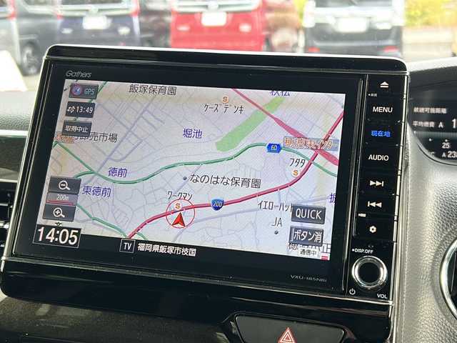 ホンダ Ｎ ＢＯＸ カスタム G EX ホンダセンシング 福岡県 2018(平30)年 10.8万km プレミアムベルベットパープル・パール ホンダセンシング/Gathers8型ナビ/（BT/フルセグ/AM/FM/SD/SDREC/DISC)/Bカメラ/両側パワースライドドア/レーダークルーズコントロール/LEDヘッドライト/オートライト/ハーフレザーシート/DN席シートヒーター/チップアップシート/純正15インチAW/アイドリングストップ/横滑り防止装置/後方コーナーセンサー/レーンキープアシスト/盗難防止装置/衝突被害軽減システム/前方ドライブレコーダー/スマートキー/ETC/保証書/取扱説明書