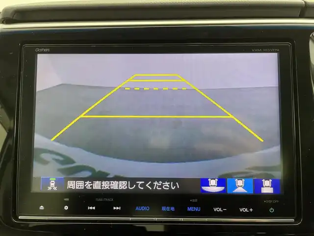 ホンダ ステップワゴン スパーダ クルスピセンシング 大分県 2015(平27)年 6.2万km ホワイトオーキッドパール 純正9インチインターナビ/フルセグTV/ーDISC/ーBluetooth/バックカメラ/ハーフレザー/両側パワースライドドア/ホンダセンシング/衝突軽減ブレーキ/先行車発進お知らせ機能/ACC先行車検知音/標識認識機能/路外逸脱抑制システム/LEDヘッドライト/無限エアロ/純正フリップダウンモニター/レーダークルーズコントロール/オートライト/純正16インチアルミホイール/純正フロアマット/ＥＴＣ/ドライブレコーダー/前席シートヒーター/横滑り防止装置