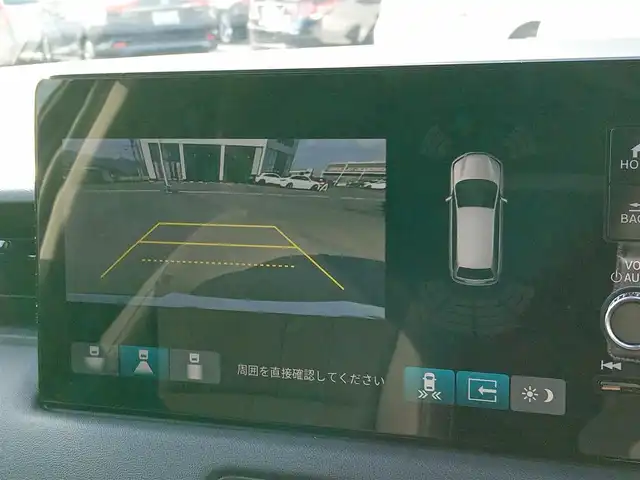 ホンダ ヴェゼル ハイブリッド e:HEV Z 福井県 2021(令3)年 1.9万km プラチナホワイトパール 純正9インチナビ/AM/FM/フルセグ/BT/USB/バックカメラ/無限エアロ/アダプティブクルーズコントロール/前後コーナーセンサー/衝突被害軽減システム/BSM/レーンキープアシスト/横滑り防止装置/ETC２．０/ワイヤレス充電/前後ドライブレコーダー/SOSボタン/前席シートヒーター/オートブレーキホールド/ハーフレザーシート/ステアリングヒーター/電動リアゲート/純正フロアマット/パドルシフト/純正18インチAW/LEDヘッドライト/スマートキー