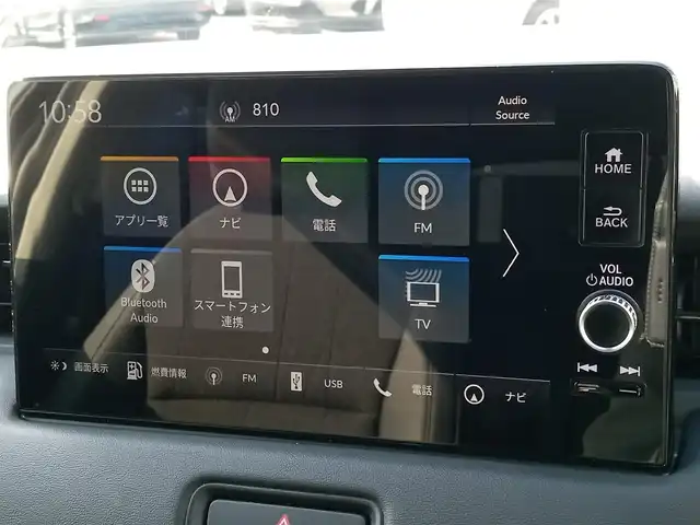 ホンダ ヴェゼル ハイブリッド e:HEV Z 福井県 2021(令3)年 1.9万km プラチナホワイトパール 純正9インチナビ/AM/FM/フルセグ/BT/USB/バックカメラ/無限エアロ/アダプティブクルーズコントロール/前後コーナーセンサー/衝突被害軽減システム/BSM/レーンキープアシスト/横滑り防止装置/ETC２．０/ワイヤレス充電/前後ドライブレコーダー/SOSボタン/前席シートヒーター/オートブレーキホールド/ハーフレザーシート/ステアリングヒーター/電動リアゲート/純正フロアマット/パドルシフト/純正18インチAW/LEDヘッドライト/スマートキー