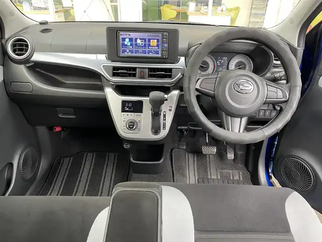 ダイハツ キャスト アクティバ X SAⅡ 青森県 2016(平28)年 5.5万km ディープブルークリスタルマイカ ４WD/純正ナビ/フルセグTV/CD/DVD/BT/バックカメラ/オートライト/前後ドラレコ/スマートキー/プッシュスタート/15インチ純正鉄ホイール付きサマータイヤ積込