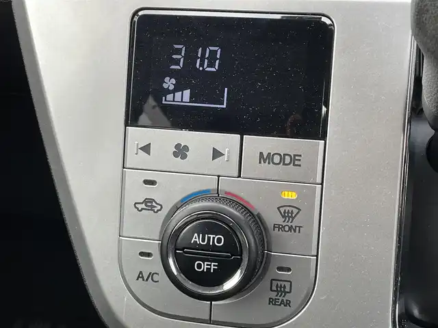 ダイハツ キャスト アクティバ X SAⅡ 青森県 2016(平28)年 5.5万km ディープブルークリスタルマイカ ４WD/純正ナビ/フルセグTV/CD/DVD/BT/バックカメラ/オートライト/前後ドラレコ/スマートキー/プッシュスタート/15インチ純正鉄ホイール付きサマータイヤ積込