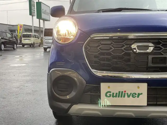 ダイハツ キャスト アクティバ X SAⅡ 青森県 2016(平28)年 5.5万km ディープブルークリスタルマイカ ４WD/純正ナビ/フルセグTV/CD/DVD/BT/バックカメラ/オートライト/前後ドラレコ/スマートキー/プッシュスタート/15インチ純正鉄ホイール付きサマータイヤ積込