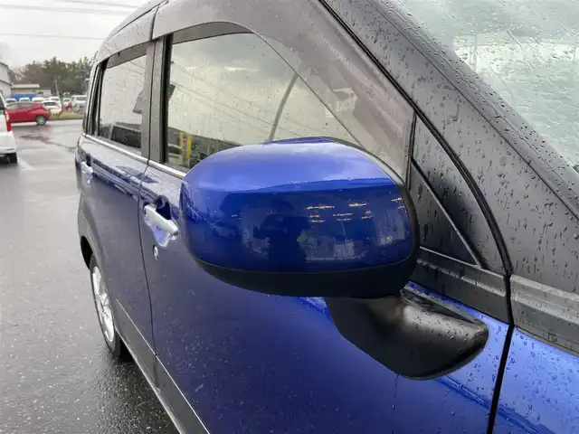 ダイハツ キャスト アクティバ X SAⅡ 青森県 2016(平28)年 5.5万km ディープブルークリスタルマイカ ４WD/純正ナビ/フルセグTV/CD/DVD/BT/バックカメラ/オートライト/前後ドラレコ/スマートキー/プッシュスタート/15インチ純正鉄ホイール付きサマータイヤ積込