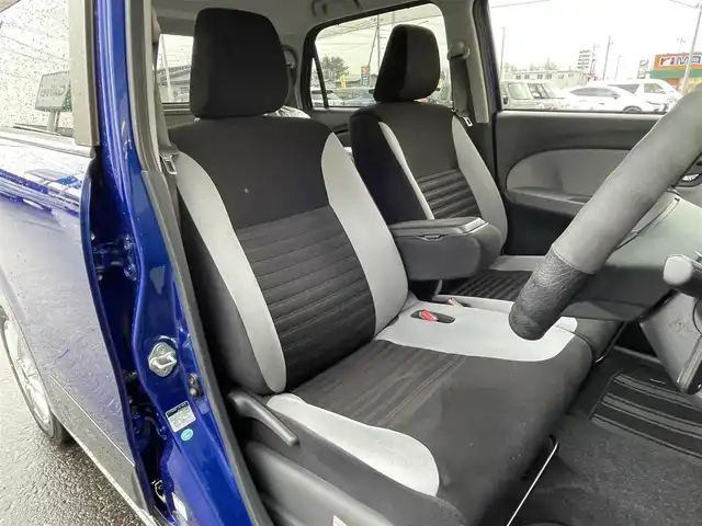 ダイハツ キャスト アクティバ X SAⅡ 青森県 2016(平28)年 5.5万km ディープブルークリスタルマイカ ４WD/純正ナビ/フルセグTV/CD/DVD/BT/バックカメラ/オートライト/前後ドラレコ/スマートキー/プッシュスタート/15インチ純正鉄ホイール付きサマータイヤ積込