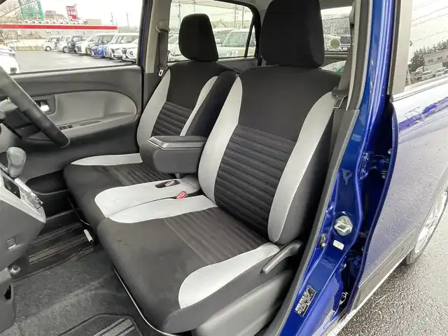 ダイハツ キャスト アクティバ X SAⅡ 青森県 2016(平28)年 5.5万km ディープブルークリスタルマイカ ４WD/純正ナビ/フルセグTV/CD/DVD/BT/バックカメラ/オートライト/前後ドラレコ/スマートキー/プッシュスタート/15インチ純正鉄ホイール付きサマータイヤ積込