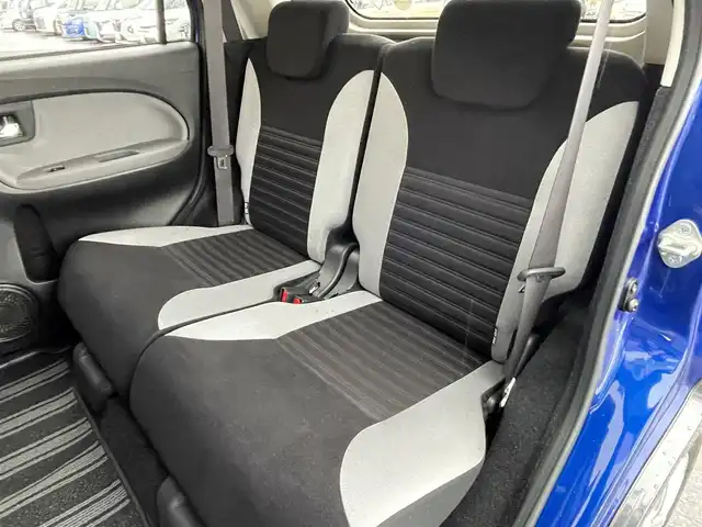 ダイハツ キャスト アクティバ X SAⅡ 青森県 2016(平28)年 5.5万km ディープブルークリスタルマイカ ４WD/純正ナビ/フルセグTV/CD/DVD/BT/バックカメラ/オートライト/前後ドラレコ/スマートキー/プッシュスタート/15インチ純正鉄ホイール付きサマータイヤ積込