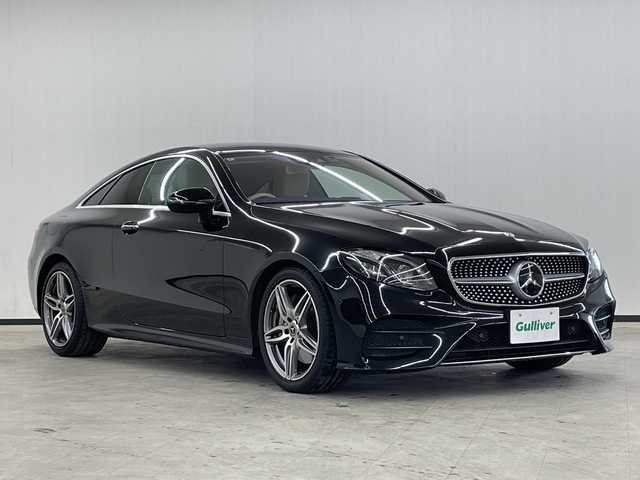 メルセデス・ベンツ Ｅ３００ クーペ スポーツ 長崎県 2018(平30)年 4.9万km オブシディアンブラック 純正メーカーナビ/・フルセグ/・Bluetooth/全方位モニター/サンルーフ/前席パワーシート（D席メモリ付）/前席エアーシート/前席シートヒーター/アクティブブレーキアシスト/ヘッドアップディスプレイ/純正ドラレコ（前方）/純正ETC/LEDヘッドライト/クルーズコントロール/スマートキー/純正19インチアルミ/電動リアゲート/道路標識アシスト/アテンションアシスト/パドルシフト/ステアリングリモコン/フォグ/電格ウィンカーミラー