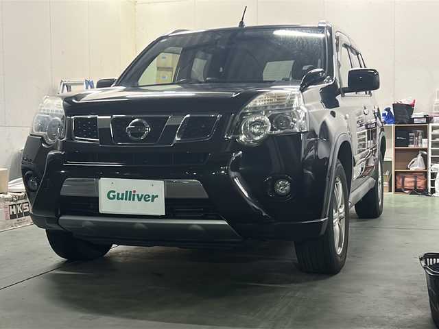 日産 エクストレイル 20Xtt 京都府 2013(平25)年 11万km ダイヤモンドブラック 社外ナビ/Bluetooth/フルセグ/CD・DVD/サンルーフ/バックカメラ/クルーズコントロール/4WD/ETC/HID/禁煙/ルーフレール/電動格納ミラー