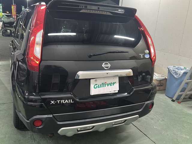 日産 エクストレイル 20Xtt 京都府 2013(平25)年 11万km ダイヤモンドブラック 社外ナビ/Bluetooth/フルセグ/CD・DVD/サンルーフ/バックカメラ/クルーズコントロール/4WD/ETC/HID/禁煙/ルーフレール/電動格納ミラー