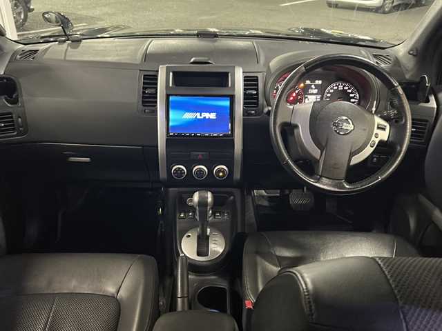 日産 エクストレイル 20Xtt 京都府 2013(平25)年 11万km ダイヤモンドブラック 社外ナビ/Bluetooth/フルセグ/CD・DVD/サンルーフ/バックカメラ/クルーズコントロール/4WD/ETC/HID/禁煙/ルーフレール/電動格納ミラー