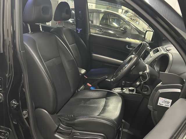 日産 エクストレイル 20Xtt 京都府 2013(平25)年 11万km ダイヤモンドブラック 社外ナビ/Bluetooth/フルセグ/CD・DVD/サンルーフ/バックカメラ/クルーズコントロール/4WD/ETC/HID/禁煙/ルーフレール/電動格納ミラー