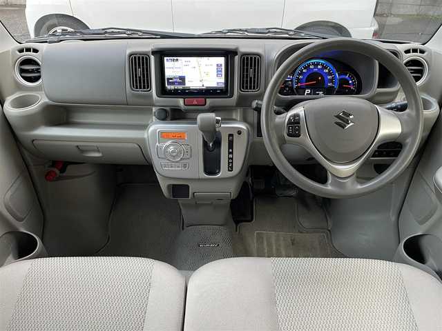 スズキ エブリィ ワゴン PZターボ 愛知県 2019(平31)年 7万km パールホワイト /ナビ//BT/フルセグ/USB/MSV//バックカメラ//前後ドライブレコーダー//ETC//パワースライドドア//純正14AW//衝突軽減ブレーキ//横滑り防止装置//LEDオートライト//フォグランプ//電動格納ミラー//バニティミラー//プッシュスタート//純正フロアマット//純正ドアバイザー//スペアスマートキー//新車時保証書//取扱説明書