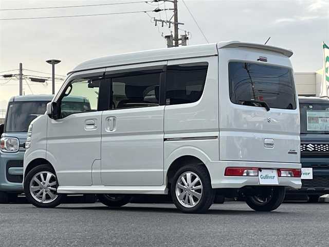 スズキ エブリィ ワゴン PZターボ 愛知県 2019(平31)年 7万km パールホワイト /ナビ//BT/フルセグ/USB/MSV//バックカメラ//前後ドライブレコーダー//ETC//パワースライドドア//純正14AW//衝突軽減ブレーキ//横滑り防止装置//LEDオートライト//フォグランプ//電動格納ミラー//バニティミラー//プッシュスタート//純正フロアマット//純正ドアバイザー//スペアスマートキー//新車時保証書//取扱説明書
