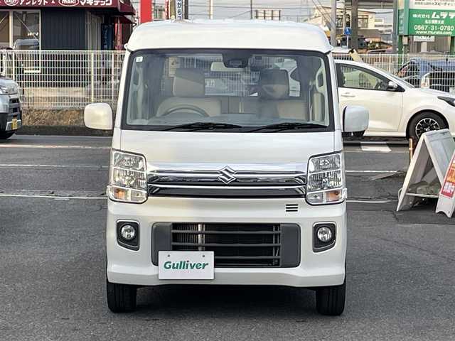 スズキ エブリィ ワゴン PZターボ 愛知県 2019(平31)年 7万km パールホワイト /ナビ//BT/フルセグ/USB/MSV//バックカメラ//前後ドライブレコーダー//ETC//パワースライドドア//純正14AW//衝突軽減ブレーキ//横滑り防止装置//LEDオートライト//フォグランプ//電動格納ミラー//バニティミラー//プッシュスタート//純正フロアマット//純正ドアバイザー//スペアスマートキー//新車時保証書//取扱説明書