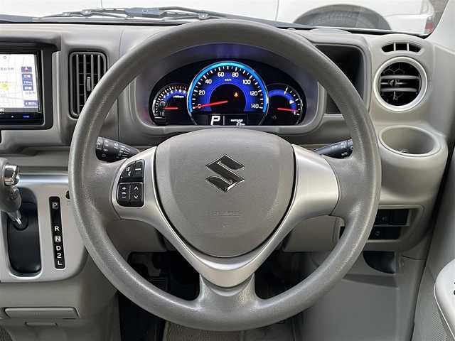 スズキ エブリィ ワゴン PZターボ 愛知県 2019(平31)年 7万km パールホワイト /ナビ//BT/フルセグ/USB/MSV//バックカメラ//前後ドライブレコーダー//ETC//パワースライドドア//純正14AW//衝突軽減ブレーキ//横滑り防止装置//LEDオートライト//フォグランプ//電動格納ミラー//バニティミラー//プッシュスタート//純正フロアマット//純正ドアバイザー//スペアスマートキー//新車時保証書//取扱説明書