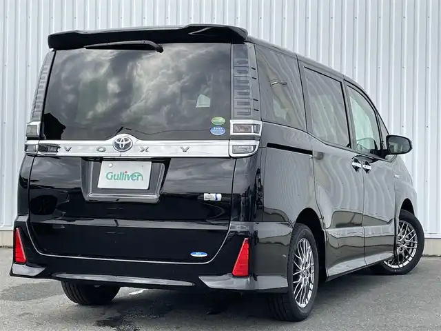 トヨタ ヴォクシー ハイブリッドzs 煌 純正9型ナビ 両側電動スライド Etc 禁煙車 18年式 平成30年式 ブラック Id 中古車検索のガリバー