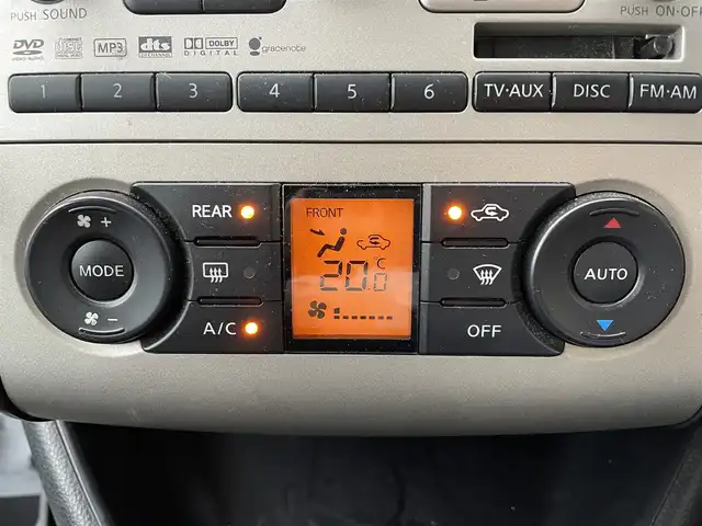 日産 セレナ ハイウェイスター 神奈川県 2007(平19)年 10.4万km スーパーブラック 純正ナビ　/後席モニター　/バックカメラ　/サイドカメラ　/両側パワースライドドア　/スマートキー　/オートエアコン　/オートライト　/ABS　/前方ドライブレコーダー　/社外アルミホイール　/パワーウィンドウ/パワーステアリング
