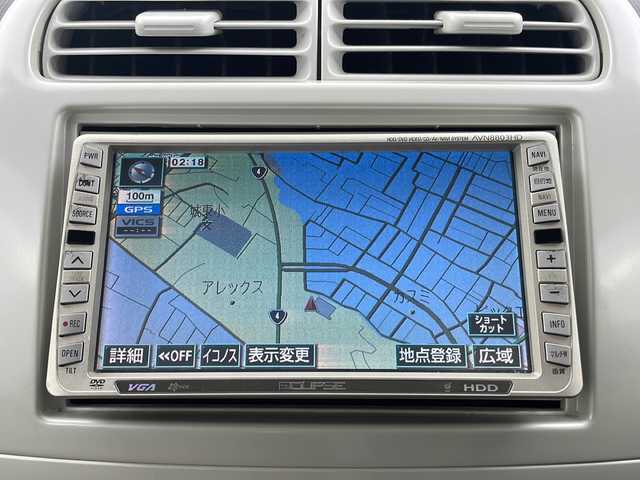 三菱 ｅＫワゴン MX 栃木県 2012(平24)年 8.1万km ラズベリーレッド 社外ナビ/（FM/AM/CD/DVD）/電動格納ミラー/純正ホイールキャップ/社外フロアマット/リモコンキー/ドアバイザー