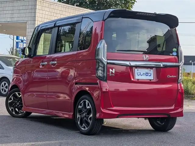 ホンダ Ｎ ＢＯＸ 2トン カスタム G L ターボ ホンダセンシング 栃木県 2018(平30)年 11.2万km ミラノレッド (株)IDOMが運営する【じしゃロン宇都宮店】の自社ローン対象車両になります。こちらは現金またはオートローンご利用時の価格です。自社ローンご希望の方は別途その旨お申付け下さい/純正ナビ/CD/DVD/BT/TV/両側パワースライドドア/衝突軽減システム/クルーズコントロール/レーンキープアシスト/パドルシフト/バックカメラ/ETC/ハーフレザーシート/スマートキー/プッシュスタート