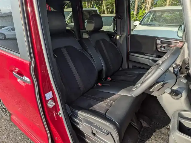 ホンダ Ｎ ＢＯＸ 2トン カスタム G L ターボ ホンダセンシング 栃木県 2018(平30)年 11.2万km ミラノレッド (株)IDOMが運営する【じしゃロン宇都宮店】の自社ローン対象車両になります。こちらは現金またはオートローンご利用時の価格です。自社ローンご希望の方は別途その旨お申付け下さい/純正ナビ/CD/DVD/BT/TV/両側パワースライドドア/衝突軽減システム/クルーズコントロール/レーンキープアシスト/パドルシフト/バックカメラ/ETC/ハーフレザーシート/スマートキー/プッシュスタート