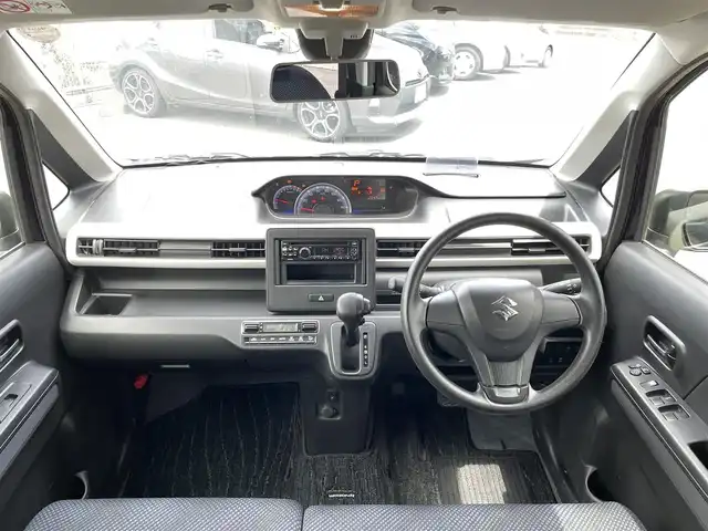スズキ ワゴンＲ HYBRID FX 神奈川県 2018(平30)年 1.3万km アーバンブラウンパールメタリック レーダーブレーキサポート/レーンキープアシスト/横滑り防止装置/ヘッドアップディスプレイ/社外オーディオ(CD/AM/FM/USB/AUX)/スマートキー/プッシュスタート/運転席シートヒーター/オートライト/ヘッドライトレベライザー/スタッドレスタイヤ社外アルミホイール付き4本積込み/純正フロアマット/電動格納ミラー/保証書/取扱説明書