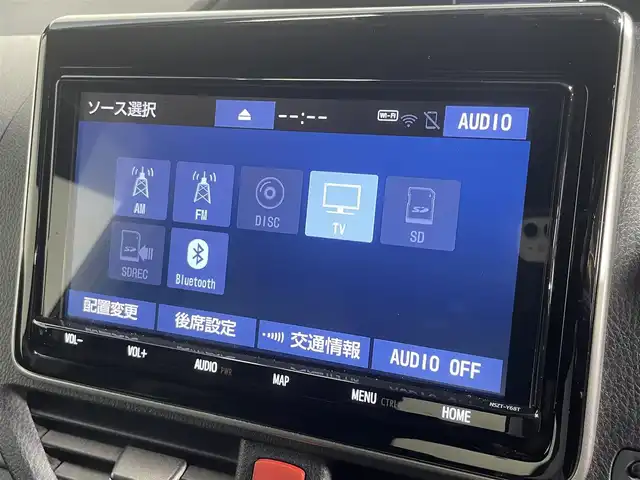 トヨタ エスクァイア ハイブリッド Gi プレミアムパッケージ ブラックテーラード 大阪府 2020(令2)年 4.1万km スパークリングブラックパールクリスタルシャイン 純正9incナビ(フルセグ/DVD再生/Bluetooth) バックカメラ 後席モニター ETC 両側パワースライドドア ハーフレザー シートヒーター 衝突軽減 トヨタセーフティセンス 前後ドラレコ