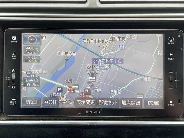 トヨタ カムリ ハイブリット 岩手県 2011(平23)年 12.9万km 紺 純正ナビ　バックカメラ　フルセグ　Ｂｌｕｅｔｏｏｔｈ　ＣＤ／ＤＶＤ再生　ビルドインＥＴＣ　ＬＥＤヘッドライト　盗難防止システム　衝突安全ボディー　フロントエアロパーツ　スマートキー　１８インチＡＷ