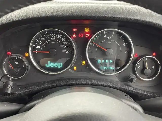 クライスラー・ジープ ジープ ラングラー アンリミテッド スポーツ 岡山県 2018(平30)年 6.4万km ブラック ＡＬＰＩＮＥ製ナビ（ＥＸ９Ｚ）/クルーズコントロール/フルセグ/Ｂｌｕｅｔｏｏｔｈ/ダウンヒルアシスト/純正マット/ＭＴモード付ＡＴ/ＥＴＣ/バックカメラ/純正ＡＷ/社外LEDバルブ/トランクマット/ESC