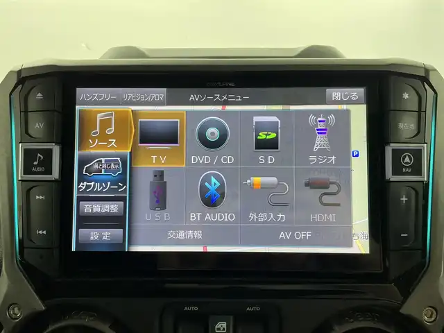 クライスラー・ジープ ジープ ラングラー アンリミテッド スポーツ 岡山県 2018(平30)年 6.4万km ブラック ＡＬＰＩＮＥ製ナビ（ＥＸ９Ｚ）/クルーズコントロール/フルセグ/Ｂｌｕｅｔｏｏｔｈ/ダウンヒルアシスト/純正マット/ＭＴモード付ＡＴ/ＥＴＣ/バックカメラ/純正ＡＷ/社外LEDバルブ/トランクマット/ESC