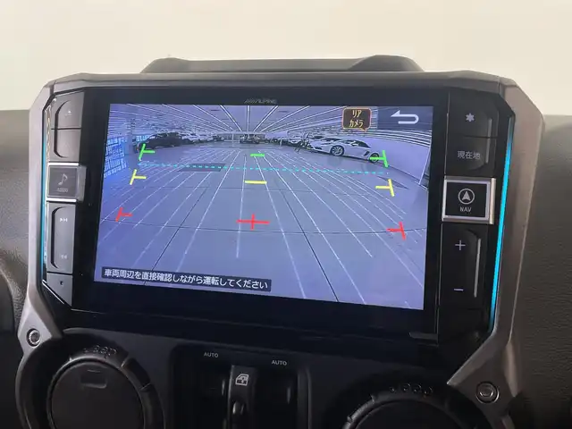 クライスラー・ジープ ジープ ラングラー アンリミテッド スポーツ 岡山県 2018(平30)年 6.4万km ブラック ＡＬＰＩＮＥ製ナビ（ＥＸ９Ｚ）/クルーズコントロール/フルセグ/Ｂｌｕｅｔｏｏｔｈ/ダウンヒルアシスト/純正マット/ＭＴモード付ＡＴ/ＥＴＣ/バックカメラ/純正ＡＷ/社外LEDバルブ/トランクマット/ESC