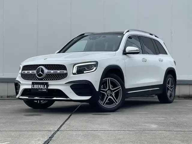 メルセデス・ベンツ ＧＬＢ２００ｄ AMGライン 東京都 2020(令2)年 4.4万km ポーラホワイト パノラミックスライディングルーフ/純正ナビ/USB/Bluetooth接続/360°カメラ/ハーフレザーシート/シートヒーター/ETC2.0/レーダーセーフティパッケージ/アダプティブクルーズコントロール/ブラインドスポットモニター/レーンキープアシスト/衝突被害軽減ブレーキ/スマートキー/ドライブレコーダー/パワーバックドア