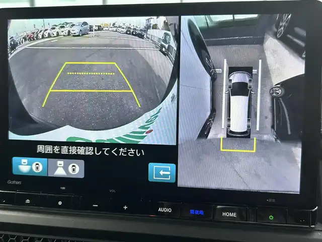 ホンダ ステップワゴン スパーダ eHEV プレミアムライン 香川県 2024(令6)年 1.4万km クリスタルブラックパール 純正11.4インチHonda CONNECTナビ/→フルセグ/CD/DVD/Bluetooth/USB/→Apple CarPlay/Android Auto/純正15.6インチリア席モニター/Honda SENSING/・マルチビューカメラシステム/・ACC（渋滞追従機能付アダプティブクルーズコントロール/・LKAS（車線維持支援システム）/・CMBS（衝突軽減ブレーキ）/・前後誤発進抑制機能/・ブラインドスポットインフォメーション/・アダプティブドライビングビーム/LEDオートライト/ハーフレザーシート/前席/二列目シートヒーター/オットマン/両側パワースライドドア/ハンズフリーアクセスパワーテールゲート/電子パーキング/オートブレーキホールド/革巻きステアリング/ハンドルリモコン/パドルシフト/純正17インチアルミ/純正フロアマット/アイドリングストップ/プッシュスタート/キーレス